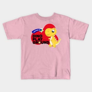 Dino Playground Women Kids T-Shirt